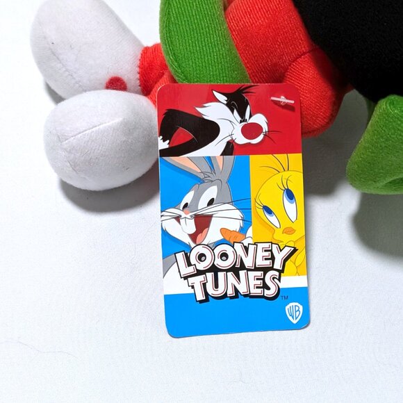 New Looney Tunes Marvin the Martian Chibi Cute Plush Stuffed Animal Toy Gift 7” - Picture 4 of 5